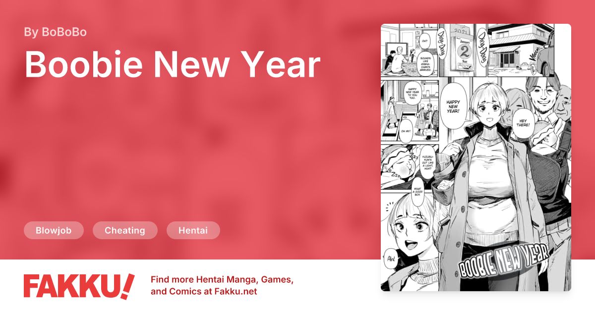 Boobie New Year Hentai by BoBoBo - FAKKU