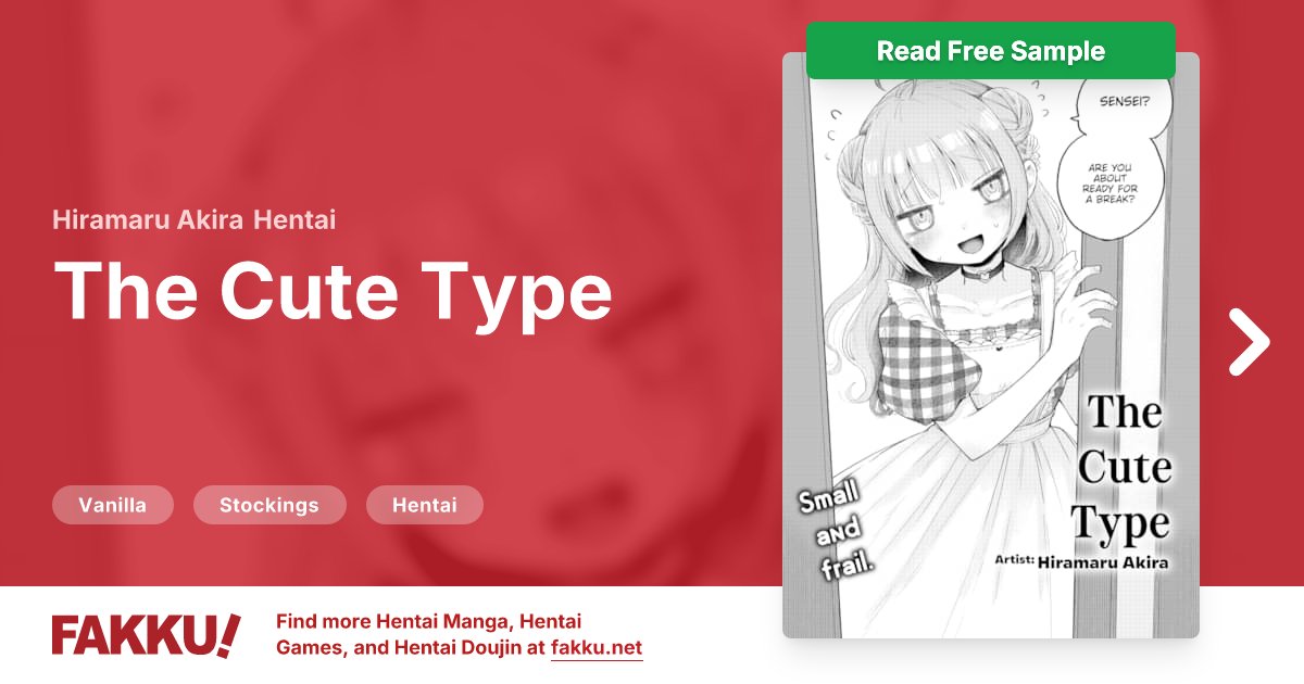  The Cute Type Hentai by Hiramaru Akira - FAKKU