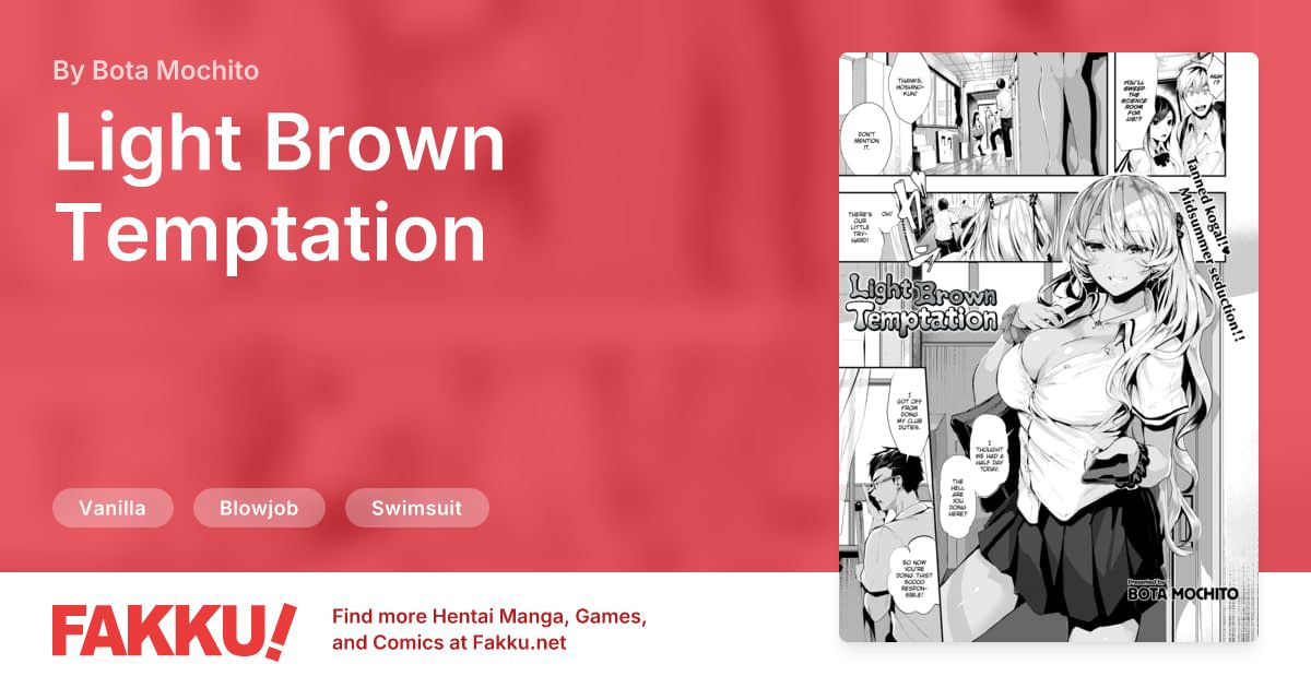 Hentai Related to Light Brown Temptation Hentai by Bota Mochito - FAKKU