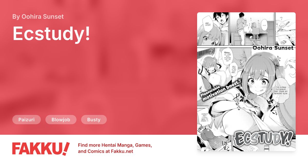 Ecstudy! Hentai by Oohira Sunset - FAKKU