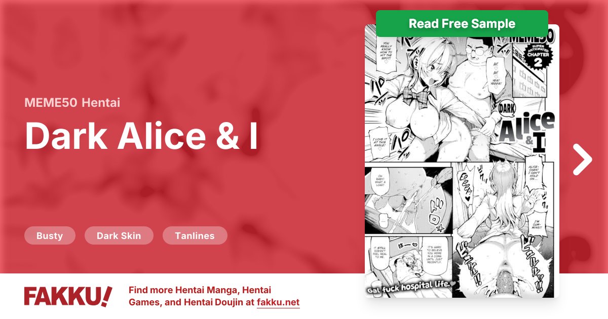  Dark Alice & I Hentai by MEME50 - FAKKU