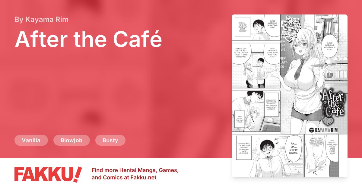  After the Café Hentai by Kayama Rim - FAKKU