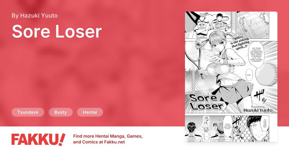 Sore Loser Hentai by Hazuki Yuuto - FAKKU
