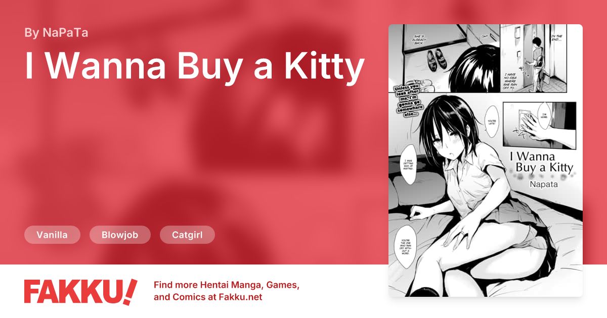 I Wanna Buy a Kitty Hentai by NaPaTa - FAKKU