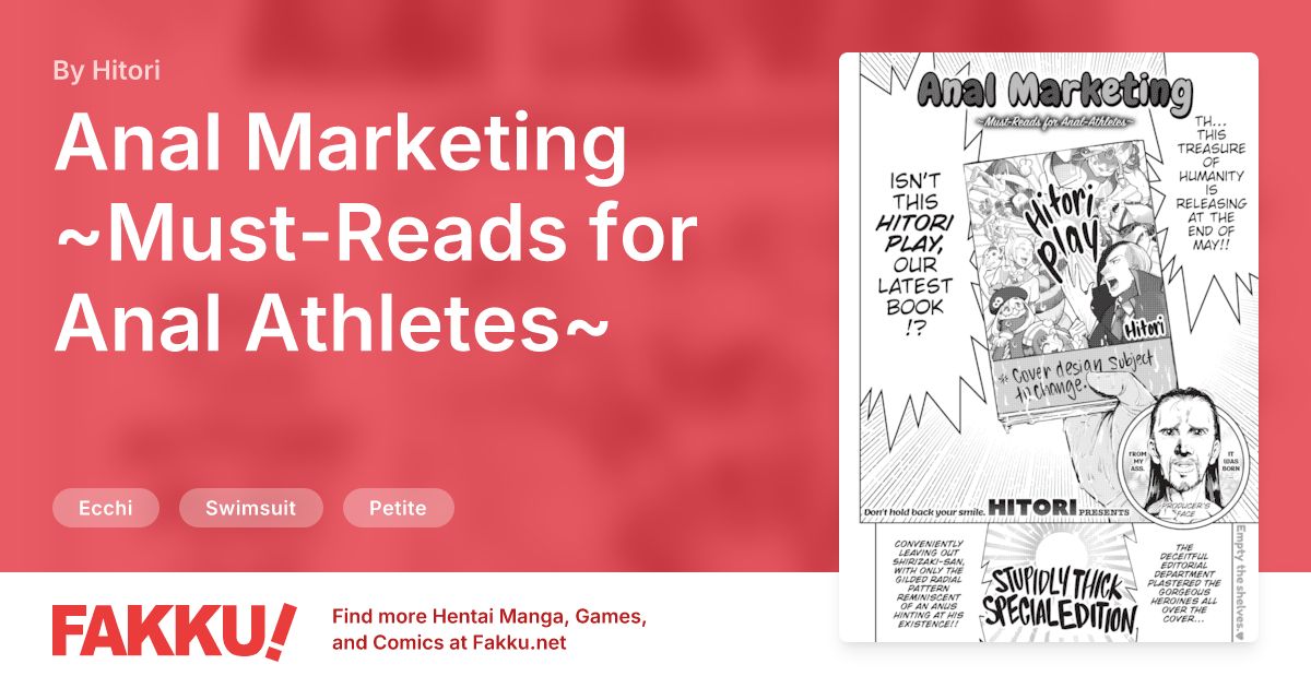 Anal Marketing ~Must-Reads for Anal Athletes~ Hentai by Hitori - FAKKU