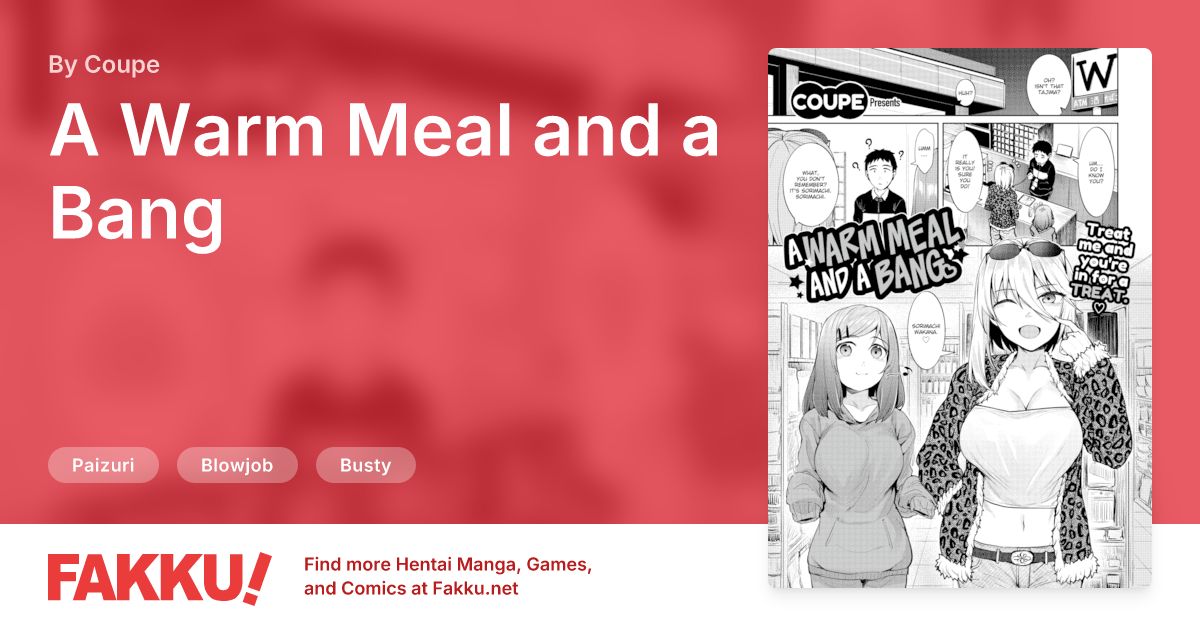  A Warm Meal and a Bang Hentai by Coupe - FAKKU