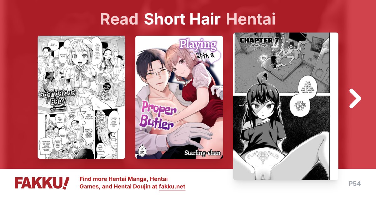 Short Hair Hentai - FAKKU - Page 54 - Page 54 - Page 54