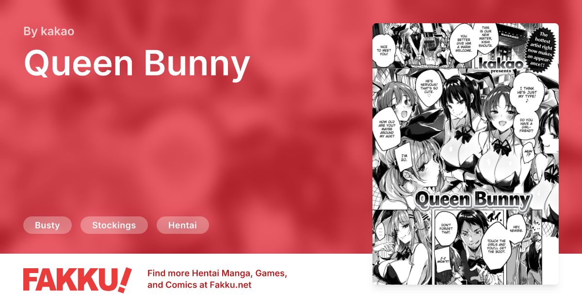 Queen Bunny Hentai by kakao - FAKKU