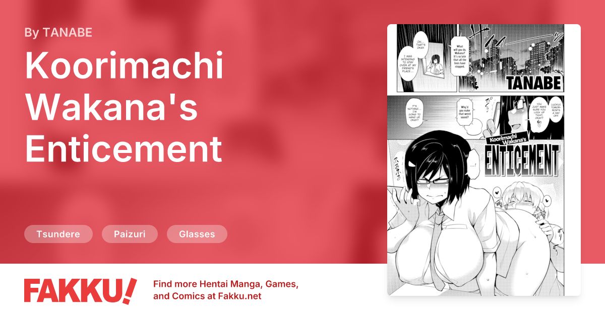 Koorimachi Wakana's Enticement Hentai by TANABE - FAKKU