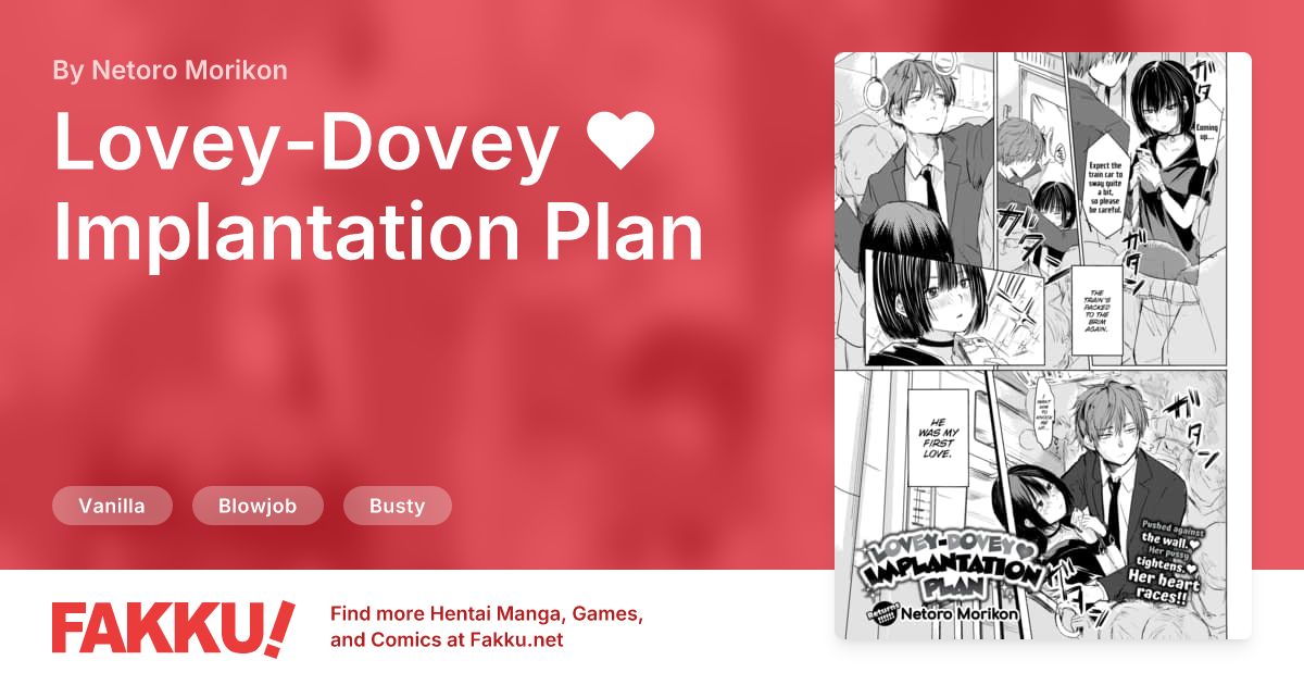 Lovey-Dovey ❤ Implantation Plan Hentai by Netoro Morikon - FAKKU