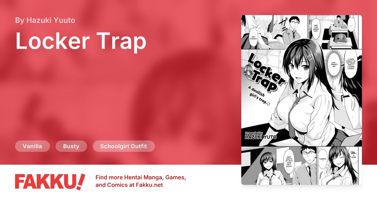 Locker Trap Hentai by Hazuki Yuuto - FAKKU