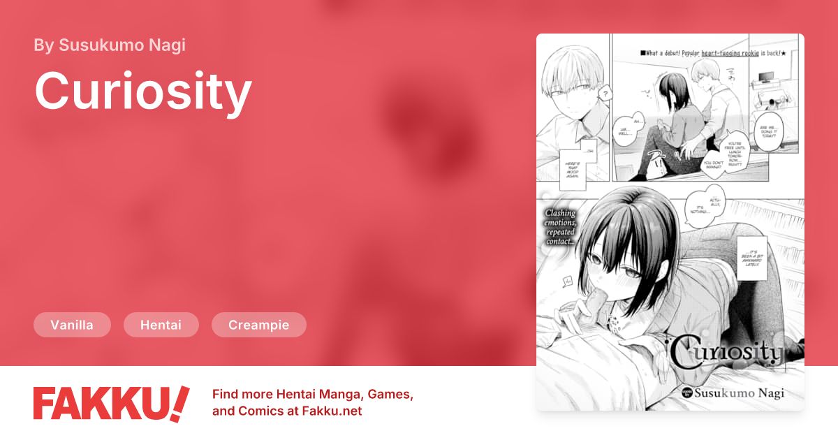 Curiosity Hentai by Susukumo Nagi - FAKKU