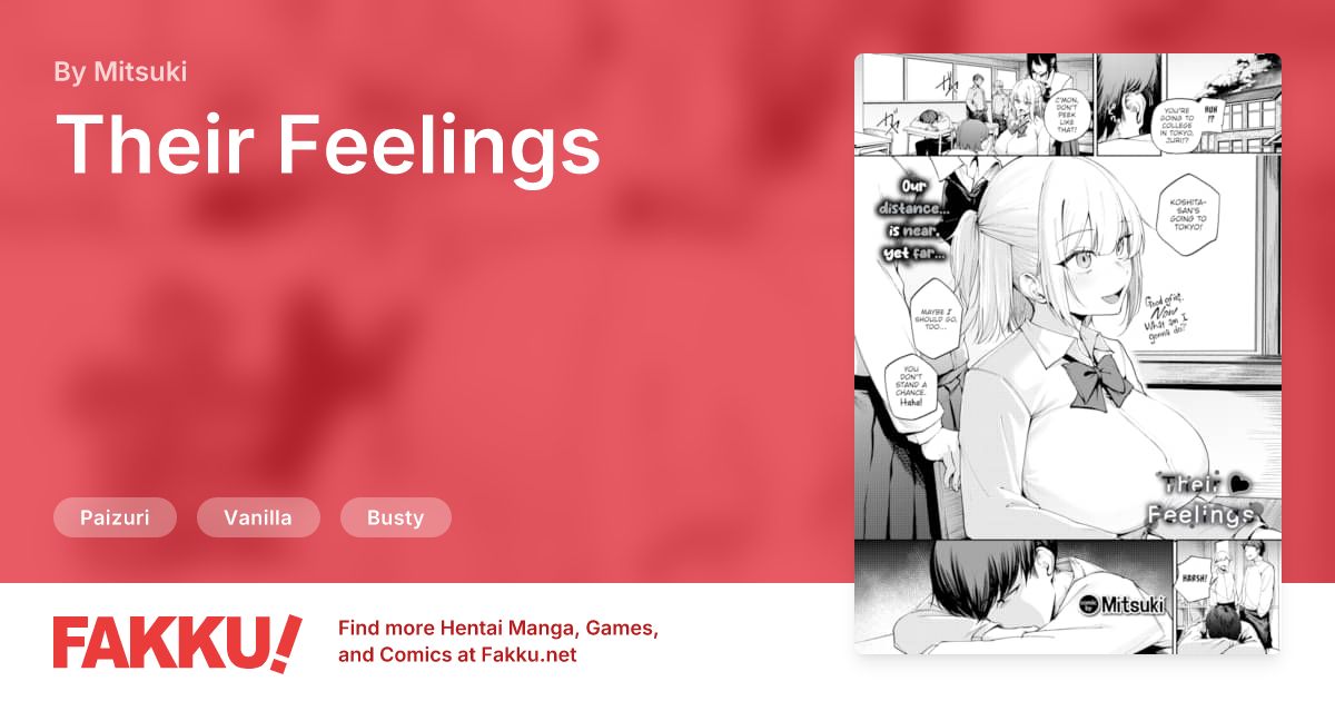 Their Feelings Hentai by Mitsuki - FAKKU