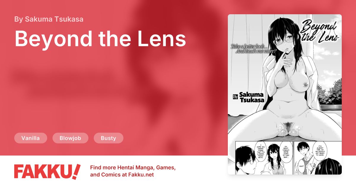 Beyond the Lens Hentai by Sakuma Tsukasa - FAKKU