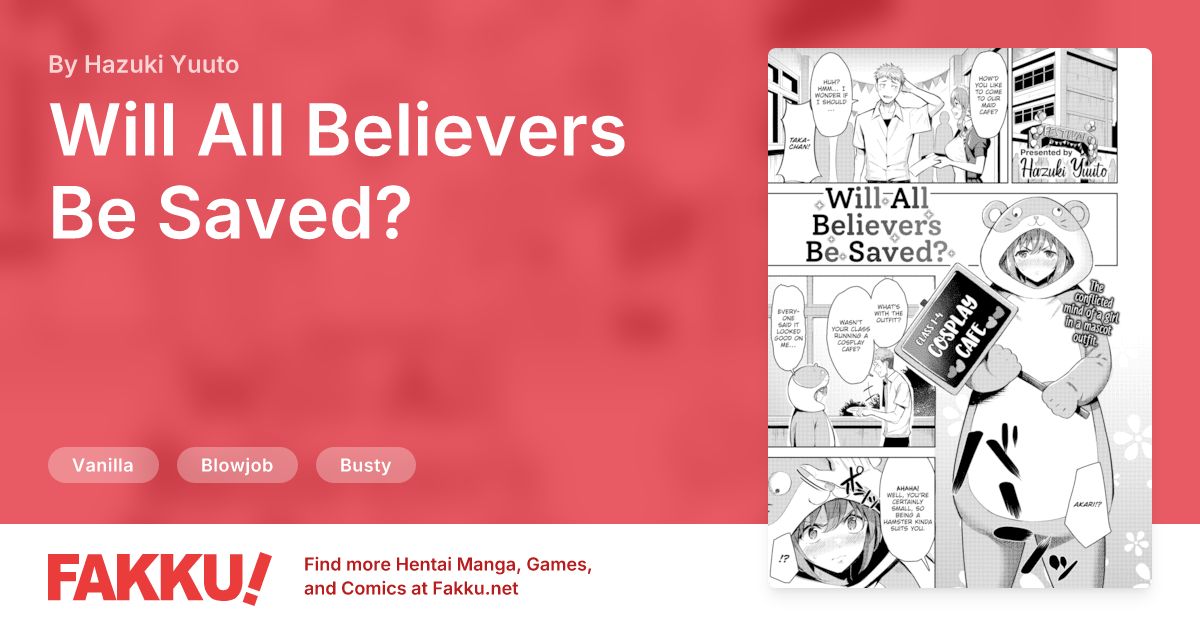 Will All Believers Be Saved? Hentai by Hazuki Yuuto - FAKKU