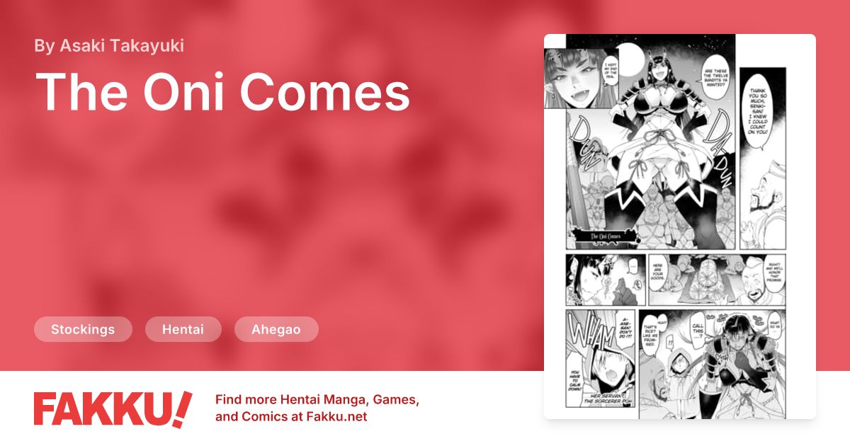 The Oni Comes Hentai by Asaki Takayuki - FAKKU