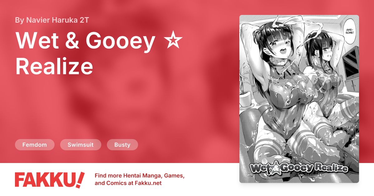 Wet & Gooey ☆ Realize Hentai by Navier Haruka 2T - FAKKU