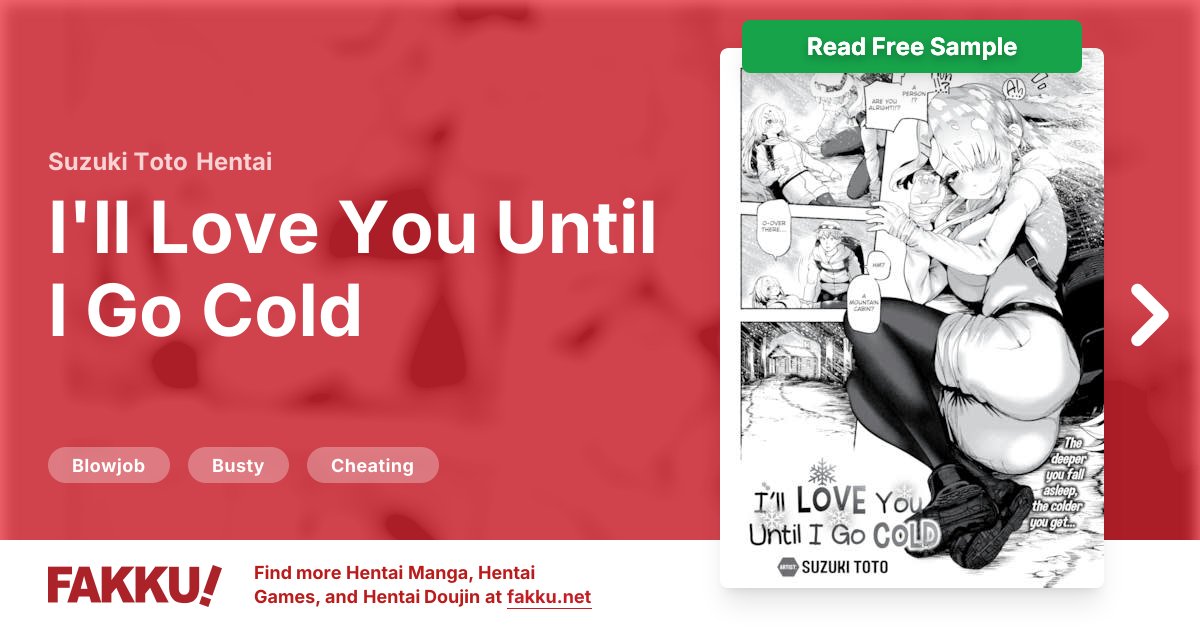  I'll Love You Until I Go Cold Hentai by Suzuki Toto - FAKKU