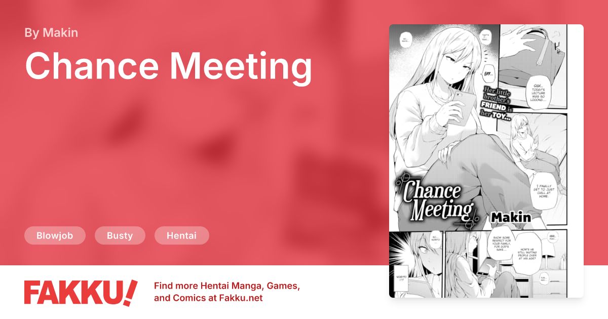 Chance Meeting Hentai by Makin - FAKKU