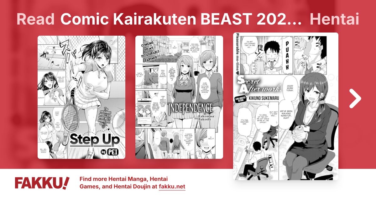Comic Kairakuten BEAST 2020-05 Hentai - FAKKU