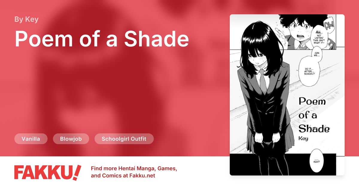  Poem of a Shade Hentai by Key - FAKKU