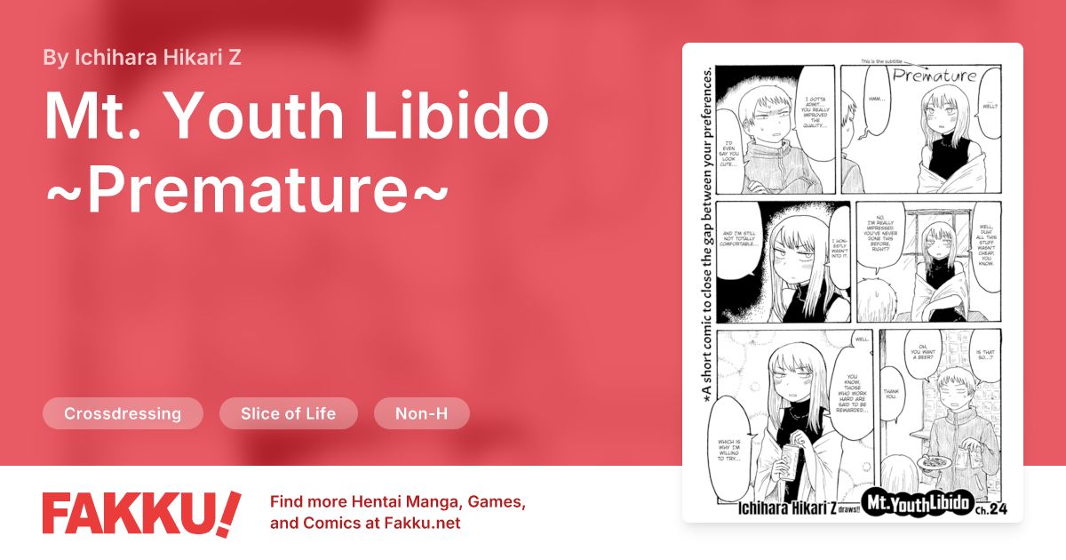 Mt. Youth Libido ~Premature~ Hentai by Ichihara Hikari Z - FAKKU