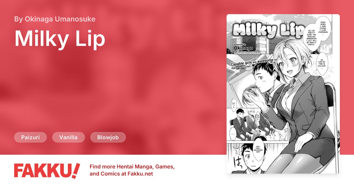 Milky Lip Hentai by Okinaga Umanosuke - FAKKU