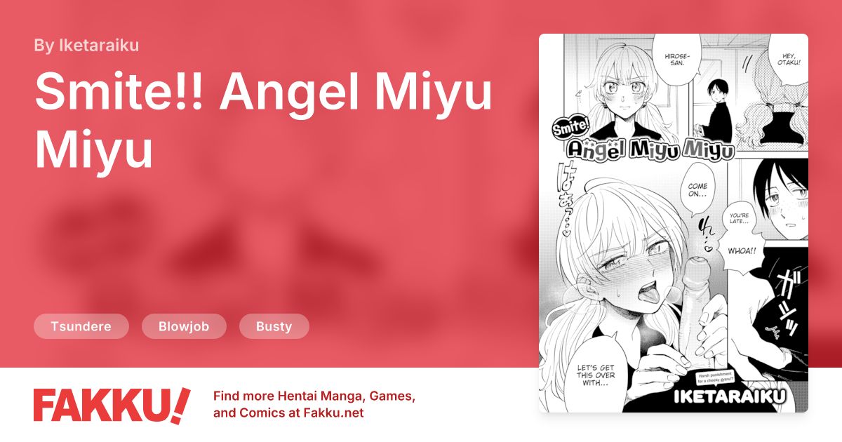 Smite!! Angel Miyu Miyu Hentai by Iketaraiku - FAKKU