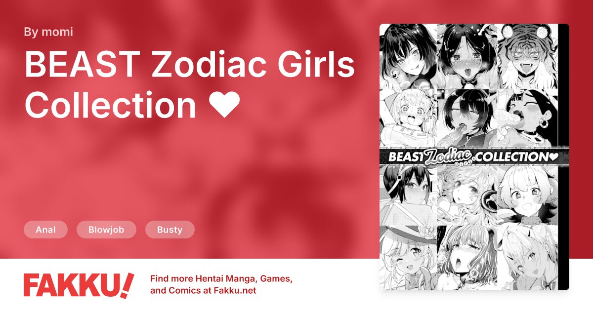 BEAST Zodiac Girls Collection ❤ Hentai by Pyon-Kti, Hinasaki Yo, Tsukako - FAKKU