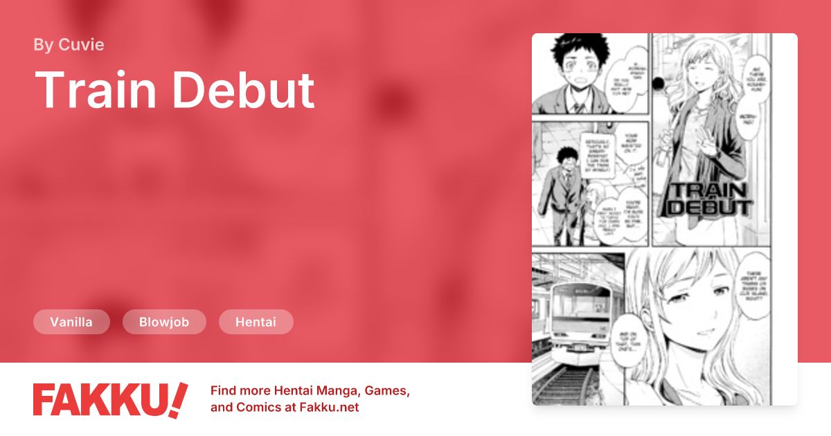 Train Debut Hentai by Cuvie - FAKKU