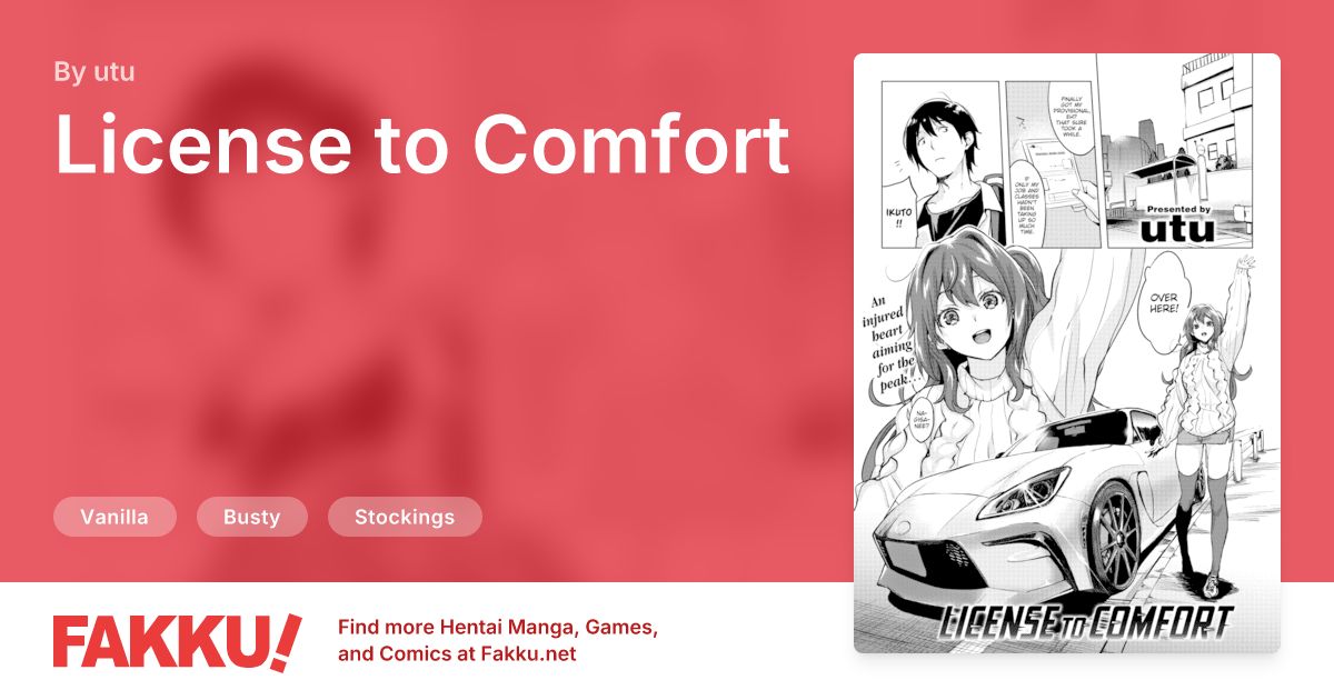 License to Comfort Hentai by utu - FAKKU