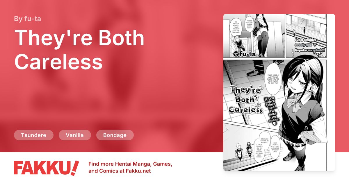 They're Both Careless Hentai by fu-ta - FAKKU