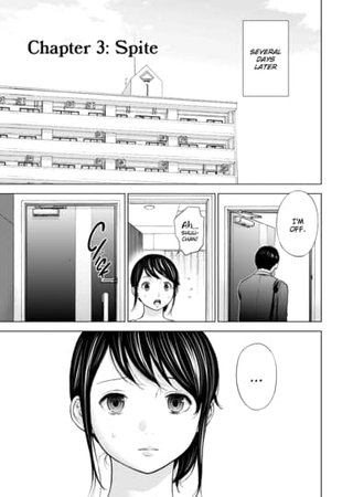 Chapter 3: Spite Hentai Cover Image