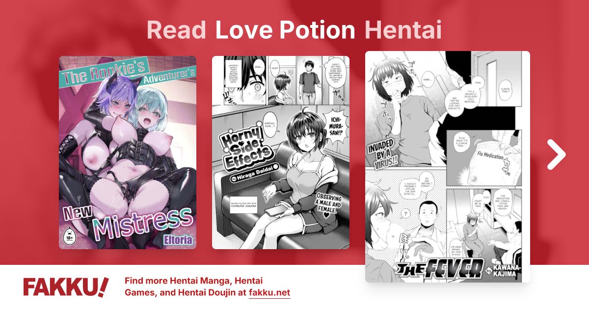 Love Potion Hentai - FAKKU