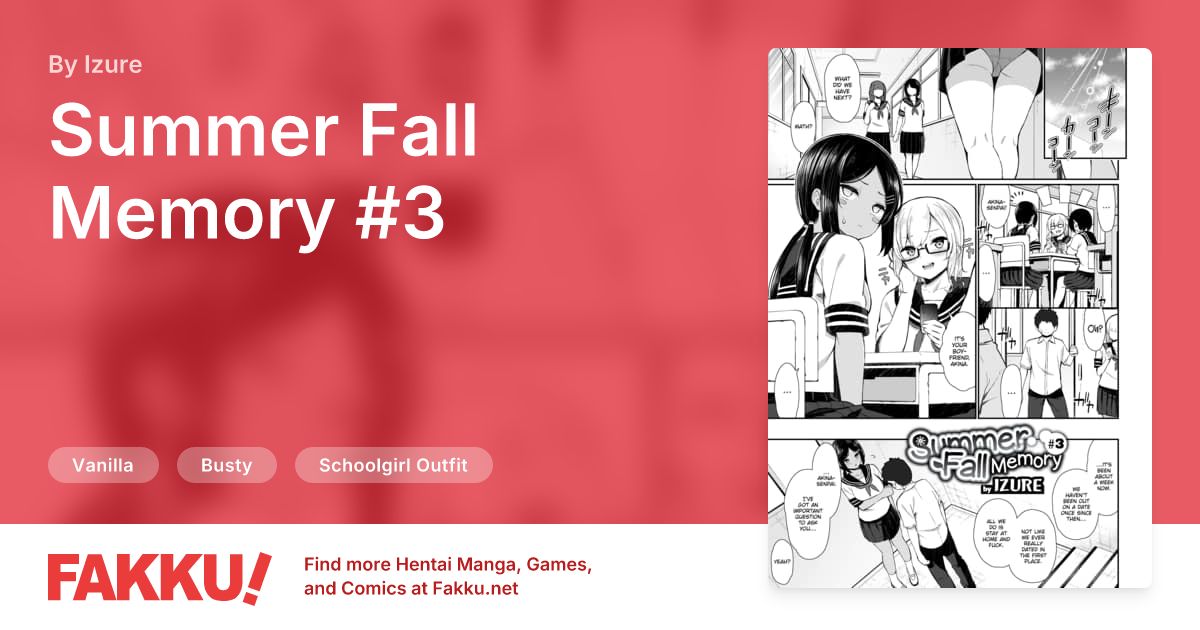 Summer Fall Memory #3 Hentai by Izure - FAKKU