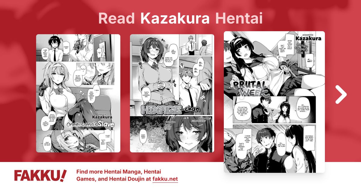 Kazakura Hentai - FAKKU