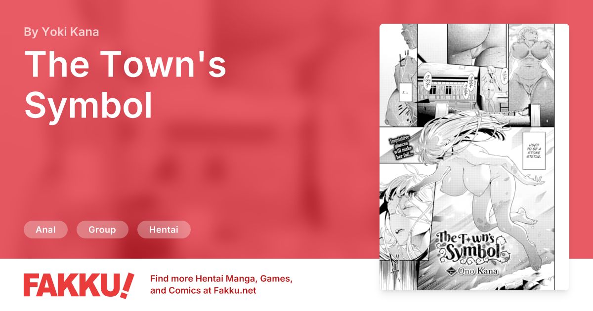 The Town's Symbol Hentai by Yoki Kana - FAKKU