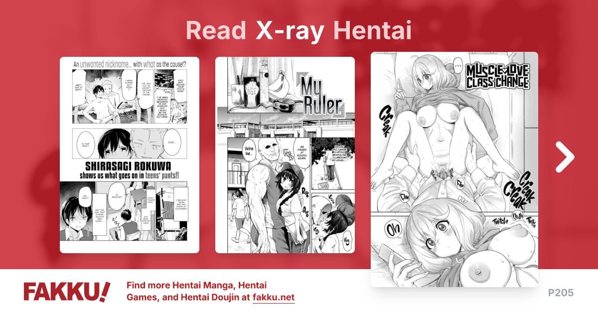 X-ray Hentai - FAKKU - Page 205 - Page 205 - Page 205