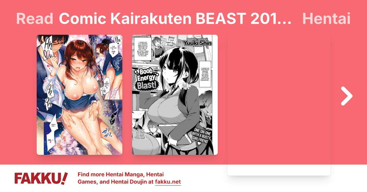 Comic Kairakuten BEAST 2018-04 Hentai - FAKKU