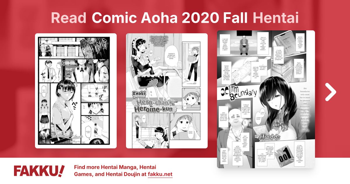 Comic Aoha 2020 Fall Hentai - FAKKU