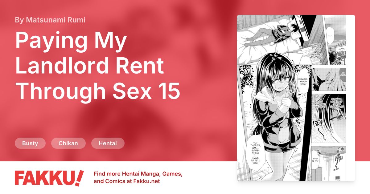 Paying My Landlord Rent Through Sex 15 Hentai by Matsunami Rumi - FAKKU