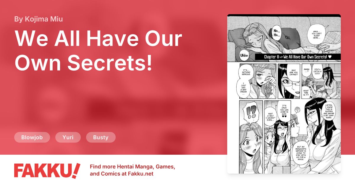  We All Have Our Own Secrets! Hentai by Kojima Miu - FAKKU