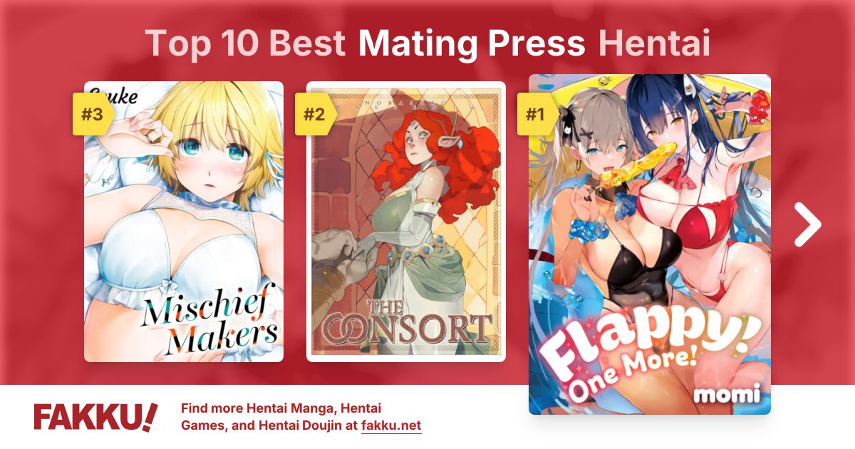 Top 10 Best Mating Press Hentai