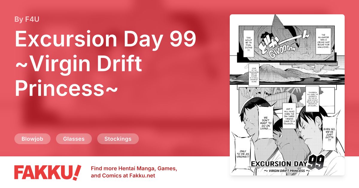 Excursion Day 99 ~Virgin Drift Princess~ Hentai by F4U - FAKKU