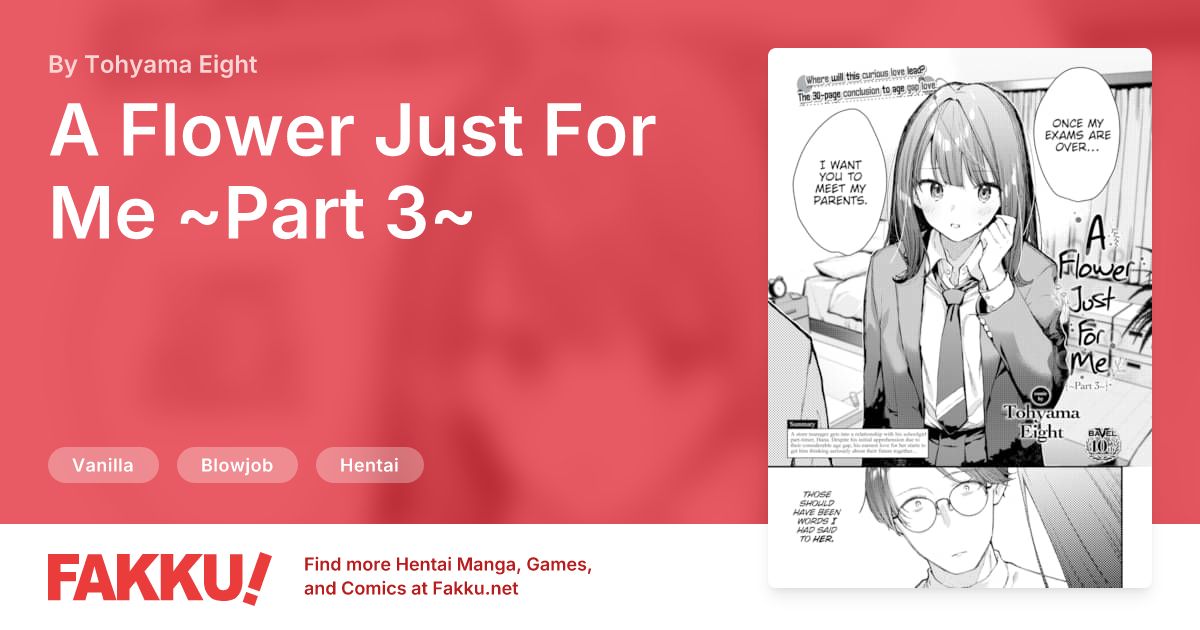 A Flower Just For Me ~Part 3~ Hentai by Tohyama Eight - FAKKU