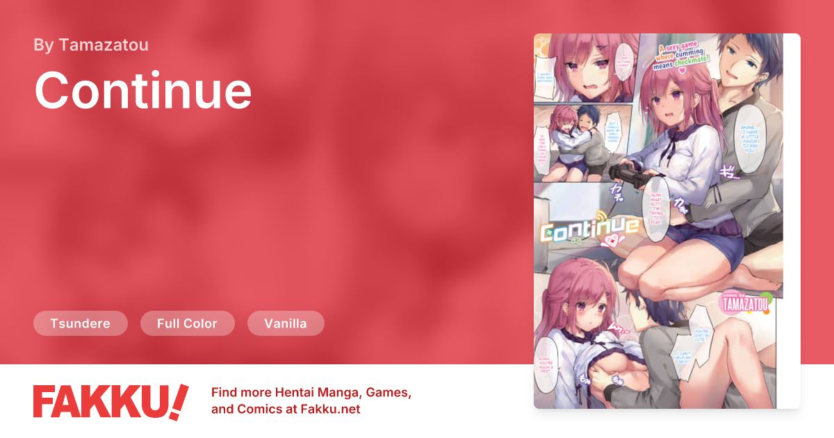 Continue Hentai by Tamazatou - FAKKU