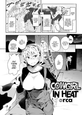Cowgirl in Heat Hentai Cover Image