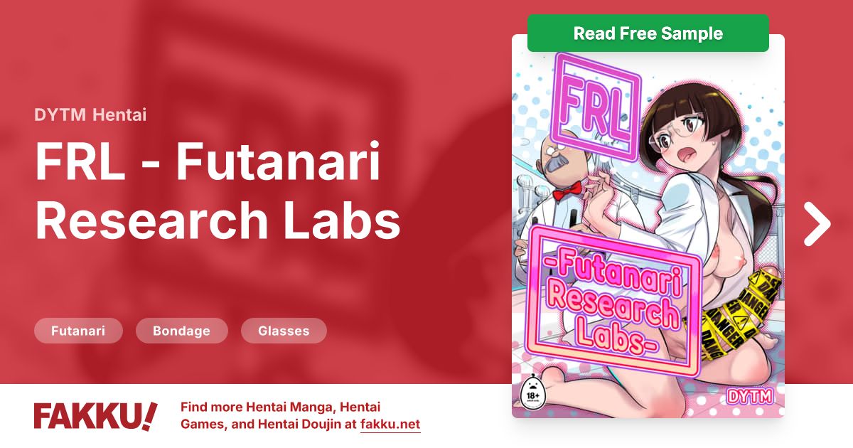 FRL - Futanari Research Labs Hentai by DYTM - FAKKU
