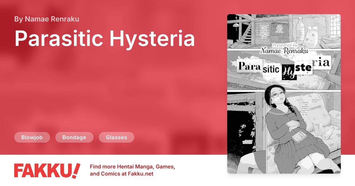 Parasitic Hysteria Hentai by Namae Renraku - FAKKU