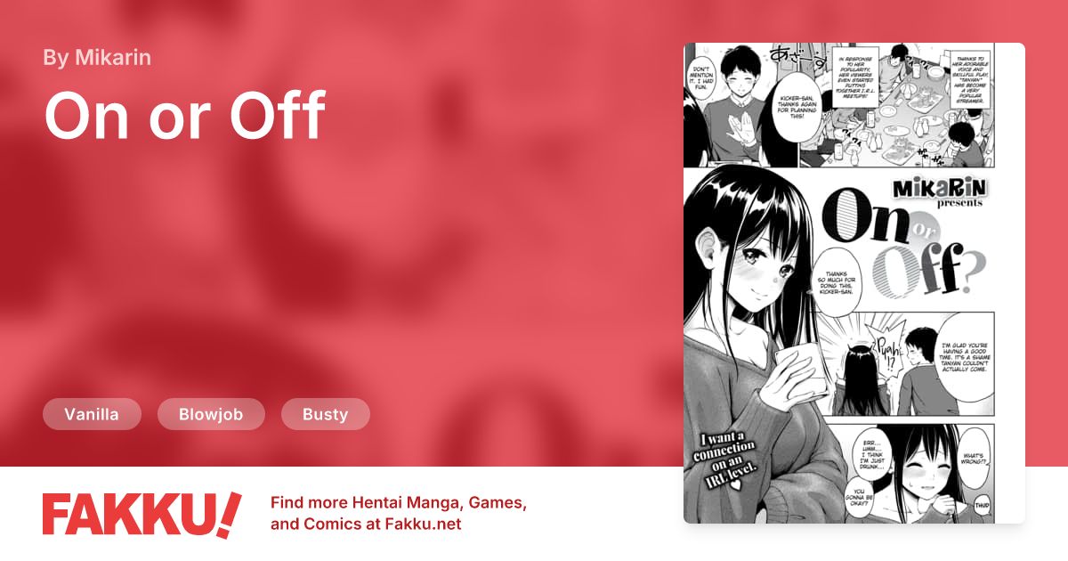 On or Off Hentai by Mikarin - FAKKU